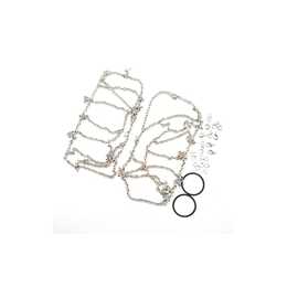 PRO LINE TRX-4 Catena da neve (Argento)