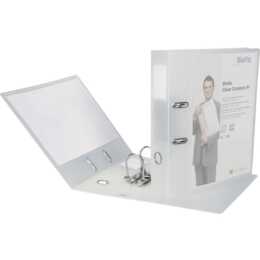BIELLA Ordner Clear Creative#1 (A4, 7 cm, Transparent)