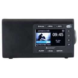 SOUNDMASTER DAB900SW Radio digitale (Nero)