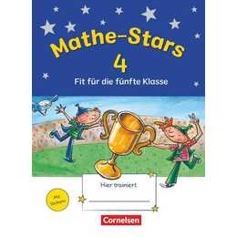Mathe-Stars - Fit für die 5. Klasse