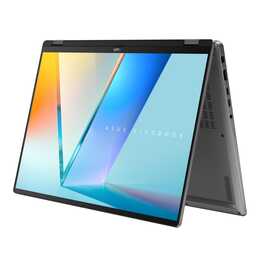 ASUS Vivobook 16 Flip TP3607SH-RJ031WS Copilot+PC (16", Intel Core Ultra 7, 16 GB RAM, 1000 GB SSD, Grau)