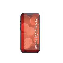DISPLEX Vetro protettivo da schermo (iPhone 13, iPhone 14, iPhone 13 Pro, 1 pz)