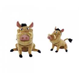 SIMBATOYS Pumba Lion King 30th (25 cm, Braun)
