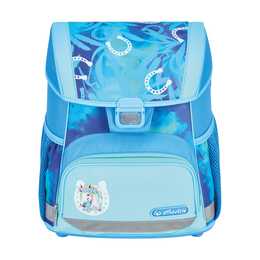 HERLITZ Schulranzen Set Loop Lucky Horse (17 l, Hellblau, Blau)