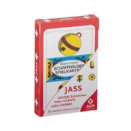 AGM AGMÜLLER Opti Jass CH-Kreuz (DE, IT, FR)