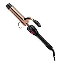 REVLON Salon Curls & Waves Rose Gold RVIR1159E (32 mm, Roségold, Schwarz)