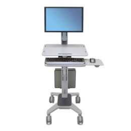 ERGOTRON Rollwagen WorkFit C-Mod (27")
