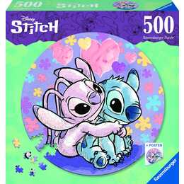 RAVENSBURGER Lilo & Stitch Puzzle (500 Parts)