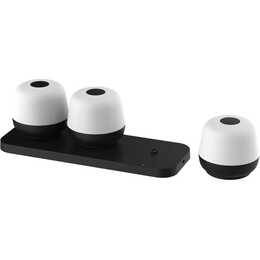 SCHÖNENBERGER Lampe de table MoveGlow (Noir, Blanc)