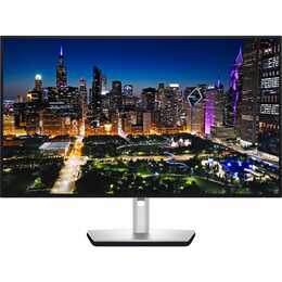 DELL UltraSharp U3225QE (32", 3840 x 2160, Silber)