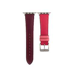 EG Armband (Apple Watch 49 mm, Braun, Rosa, One size)