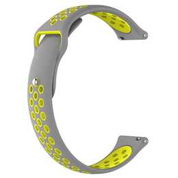 EG Armband (Coros, Apex Pro, Apex 46 mm, Grau)