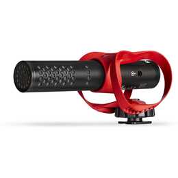 RØDE  Videomic GO II Helix  Ensemble de microphones (Noir, Rouge)
