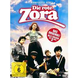 Die rote Zora - Teil 1-3 (DVD, DE)