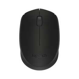 LOGITECH B170 Souris (Sans fil, Office, Noir)