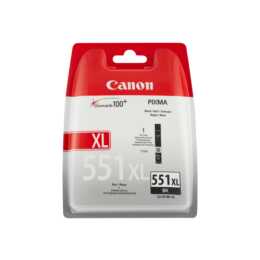 CANON CLI-551BK (Schwarz, 1 Stück)