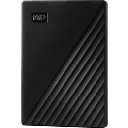 WD My Passport (USB Typ-A, 2000 GB, Schwarz)