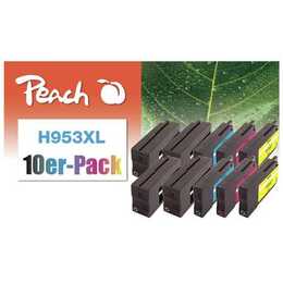 PEACH 0002656516 (Gelb, Schwarz, Magenta, Cyan, Multipack)