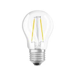 OSRAM LED Birne Retro CL P 40 FR (E27, 4 W)