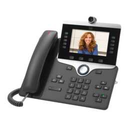 CISCO 8845 (Schwarz)