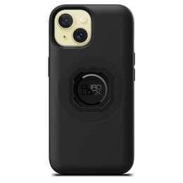 QUAD LOCK Backcover Mag (iPhone 15, Schwarz)