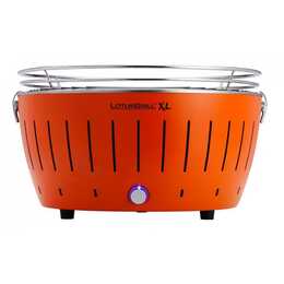 LOTUSGRILL XL Grill a carbonella (40.5 cm, Arancione)