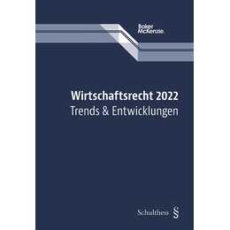 Wirtschaftsrecht 2022