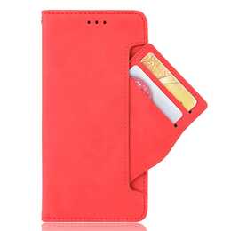 EG Flipcover (Nokia 3.4, Rot)