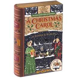 PROFESSOR PUZZLE A Christmas Carol Puzzle (252 pezzo)