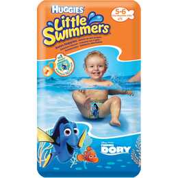 HUGGIES Little Swimmers Dory Junior Gr. 5 (11 Stück)
