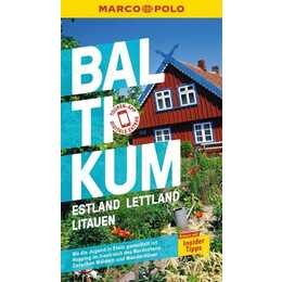MARCO POLO Reiseführer Baltikum, Estland, Lettland, Litauen