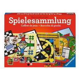 RAVENSBURGER Spielesammlung (DE, IT, FR)