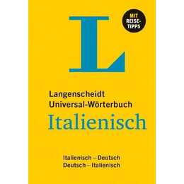 Langenscheidt Universal-Wörterbuch Italienisch