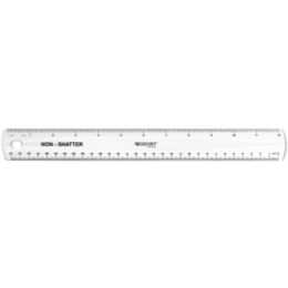 WESTCOTT Règle (30 cm, Transparent)