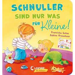 Schnuller sind nur was für Kleine!