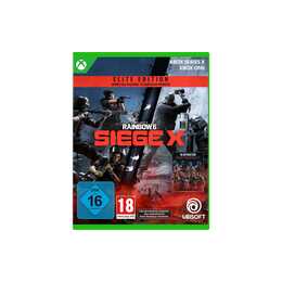 Rainbow Six Siege X – Elite Edition (Xbox Series X, DE)