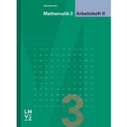 Mathematik 3 Sekundarstufe I / Arbeitsheft II