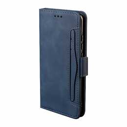 EG Flipcover (Galaxy A41, Blau)