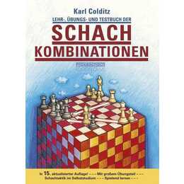 Lehr-, Übungs- und Testbuch der Schachkombinationen