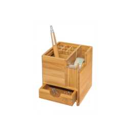 WEDO Pot a crayons (Beige, Brun)