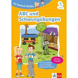 Die Deutsch-Helden ABC und Schwungübungen 1. Klasse