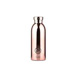 24BOTTLES Thermo Trinkflasche Glam Clima (0.5 l, Roségold)