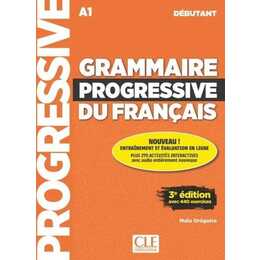 Grammaire Progressif du Français A1 Débutant