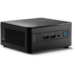 ASUS NUC 12 Pro NUC12WSHi5 (Intel Core i5 1240P, Intel Iris Xe Graphics, Schwarz)