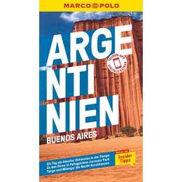 Reiseführer Argentinien, Buenos Aires