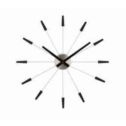 NEXTIME Plug Inn Orologio da parete (Analogico, 58 cm)