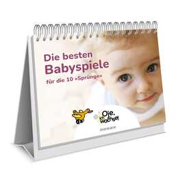 Oje, ich wachse! Die besten Babyspiele