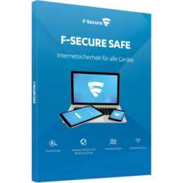 F-SECURE Internet Security (Licenza annuale, 1x, 2 anni, Tedesco, Italiano, Inglese, Francese)