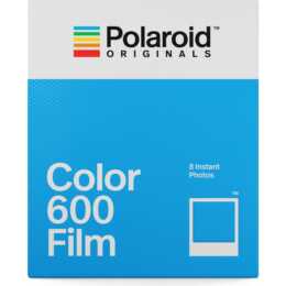 POLAROID Color 600 Sofortbildfilm (8 Shots, Polaroid 600)