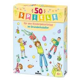 50 Spiele für den Kindergeburtstag im Grundschulalter